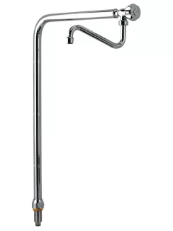   Hidegvizes feltöltőcsap főzőszigethez - magasság: 550 mm