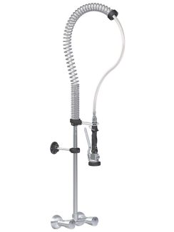   Fali zuhany kétgombos csapteleppel TOP-CLASS magasság: 1000 mm