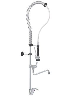   Asztali zuhany karos csapteleppel és kifolyóval TOP-CLASS magasság: 1200 mm