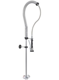   Asztali zuhany kétgombos csapteleppel TOP-CLASS magasság: 1200 mm