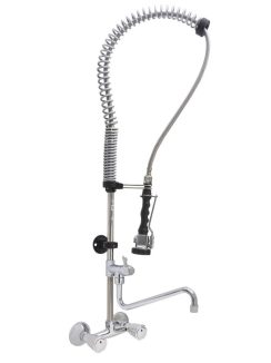   Fali zuhany kétgombos csapteleppel és kifolyóval TOP-CLASS magasság: 1100 mm