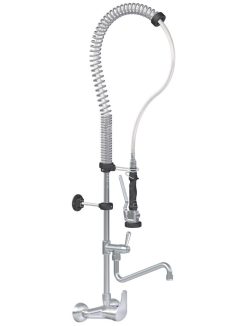   Fali zuhany karos csapteleppel és kifolyóval TOP-CLASS magasság: 1000 mm