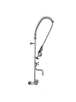   Fali zuhany karos csapteleppel és kifolyóval ECO magasság: 1200 mm