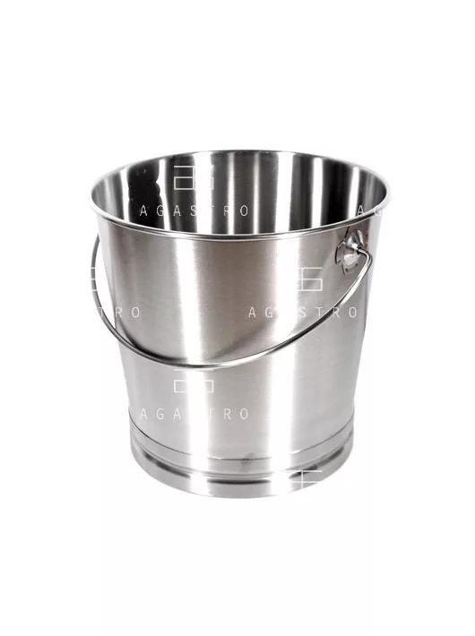 Rozsdamentes vödör, skálázott ECO - 14 L