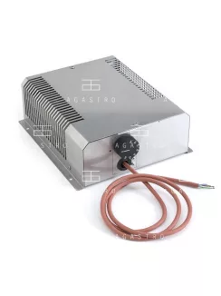 Ventilációs fűtőegység termosztáttal