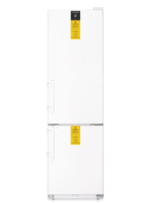 LIEBHERR (SCFfg 4002) - Laboratóriumi robbanásbiztos hűtő-mélyhűtő - 377 literes, 597×654×2044 mm