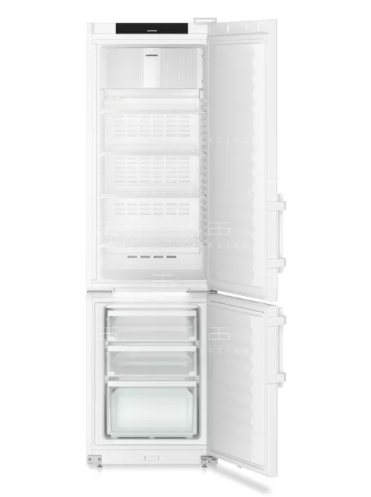 LIEBHERR (SCFvh 4002) - Kombinált laboratóriumi hűtő-mélyhűtő - 384 literes, 597×654×2044 mm