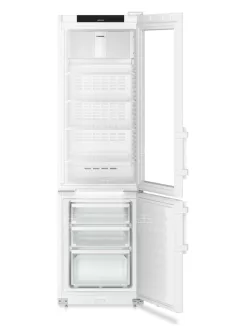   LIEBHERR (SCFvh 4032) - Kombinált laboratóriumi hűtő-mélyhűtő - 396 literes, 597×654×2044 mm