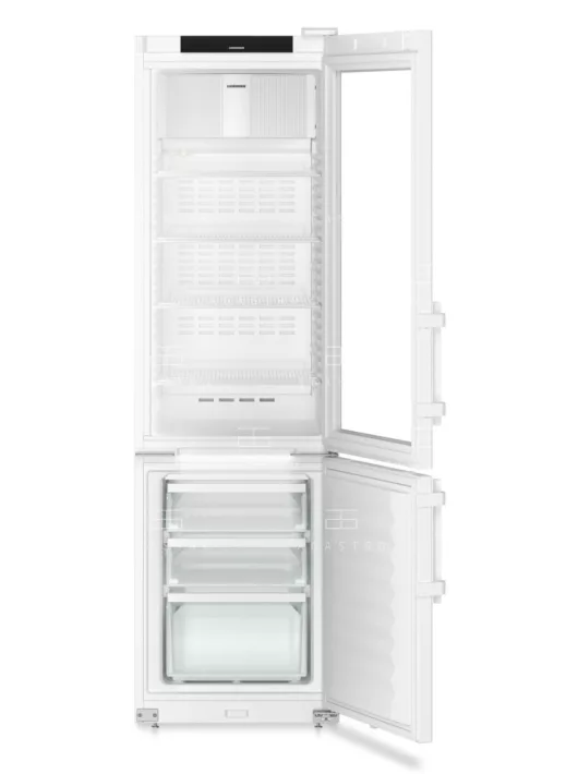 LIEBHERR (SCFvh 4032) - Kombinált laboratóriumi hűtő-mélyhűtő - 396 literes, 597×654×2044 mm