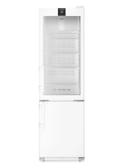   LIEBHERR (SCFvh 4032) - Kombinált laboratóriumi hűtő-mélyhűtő - 396 literes, 597×654×2044 mm