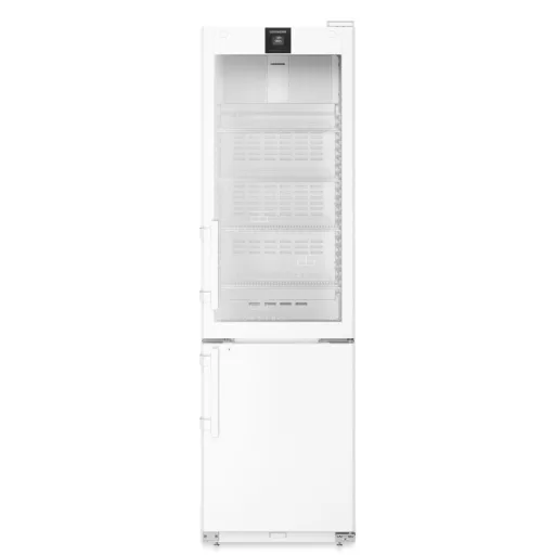 LIEBHERR (SCFvh 4032) - Kombinált laboratóriumi hűtő-mélyhűtő - 396 literes, 597×654×2044 mm