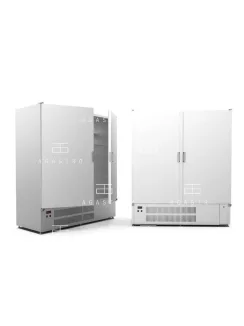   SCH-1/1400 LUNA - Teleajtós kétajtós hűtőszekrény - 1400 literes, 0.55 kW, 1640 x 760 x 1940 mm