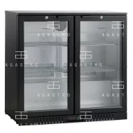   SC 211 HDE Dupla ajtós back bárhűtő - 198 literes, 0...+10 °C, 0.16 kW