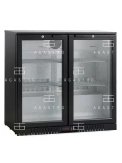   SC 211 HDE Dupla ajtós back bárhűtő - 198 literes, 0...+10 °C, 0.16 kW
