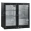 SC 211 HDE Dupla ajtós back bárhűtő - 198 literes, 0...+10 °C, 0.16 kW
