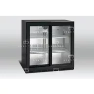 SC 211 SLE Dupla ajtós back bárhűtő 0...+10 °C, 0.16 kW