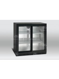 SC 211 SLE Dupla ajtós back bárhűtő 0...+10 °C, 0.16 kW