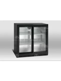 SC 211 SLE Dupla ajtós back bárhűtő 0...+10 °C, 0.16 kW