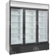   SD 1502 HE - Nyílóajtós hűtővitrin - 1383 literes, +0 ... +10 °C hűtéstartománnyal, 0.75 kW, 1710 x 720 x 2065 mm