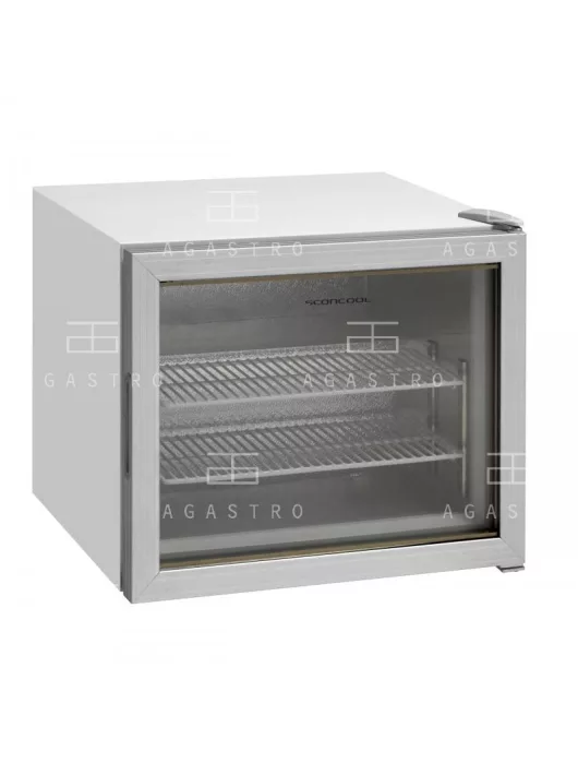 SD 46 E Üvegajtós fagyasztó (+25°C, 60% Rh) -15 ... -18 °C, 0.2 kW 570 x 500 x 500 mm