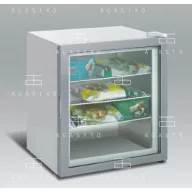   SD 76 E Üvegajtós fagyasztó (+25°C, 60% Rh) -15 ... -18 °C, 0.2 kW 595x520x690 mm