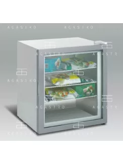   SD 76 E Üvegajtós fagyasztó (+25°C, 60% Rh) -15 ... -18 °C, 0.2 kW 595x520x690 mm