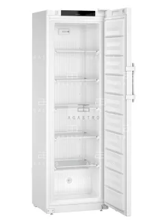   LIEBHERR (SFFfg 4001) - Laboratóriumi mélyhűtőszekrény polcokkal (robbanásbiztos) - 316 literes, 597 × 654 × 1884 mm