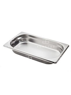 Gastronorm 1/4 edény 40 mm mély