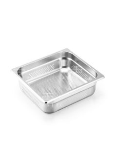 Gastronorm 2/3 perforált edény 65 mm mély