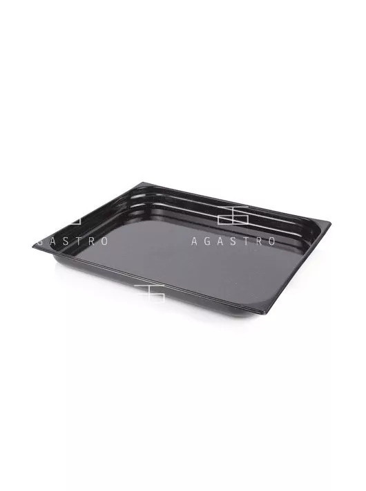 Zománcozott gastronorm edény 40 mm mély