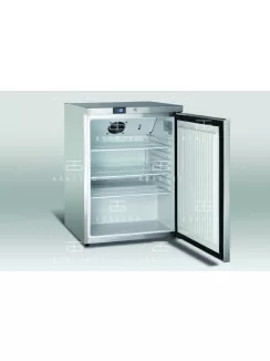   SK 145 GDE Rozsdamentes hűtőszekrény (+25°C, 60% Rh) 0 ... +10 °C