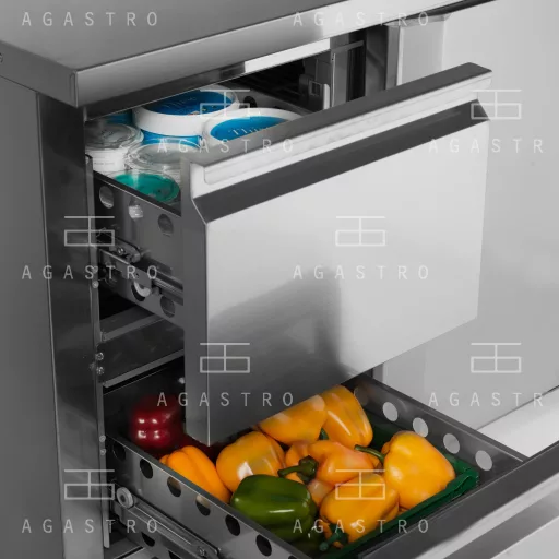 Tefcold SK6210/+SP hűtött munkaasztal