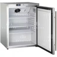   SK 145 E Rozsdamentes hűtőszekrény - 145 literes, 595 x 595 x 820 mm