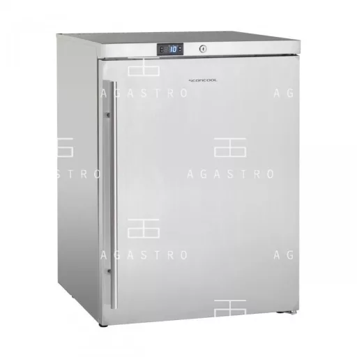 SK 145 E Rozsdamentes hűtőszekrény - 145 literes, 595 x 595 x 820 mm
