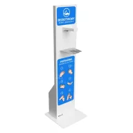   SMART STAND Hygiene - Érintés nélküli fertőtlenítő adagoló oszlop