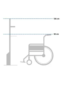   SMART STAND Hygiene - Érintés nélküli fertőtlenítő adagoló oszlop