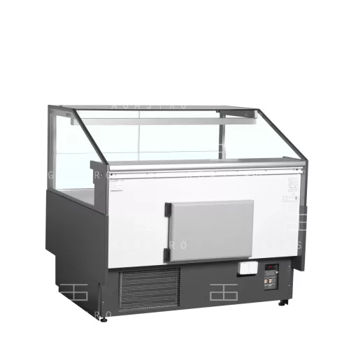 Tefcold SOCB12582A egyenes üvegű csemegepult