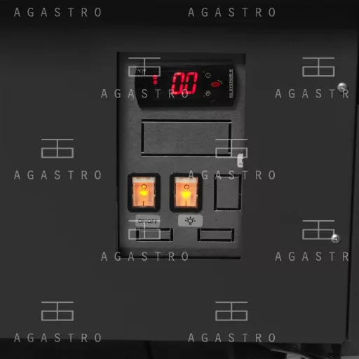 Tefcold SOCB12582A egyenes üvegű csemegepult