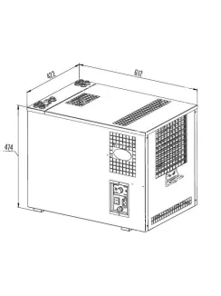 SODA AS-110 Pult alatti szódagép