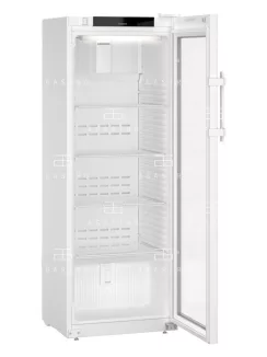   LIEBHERR (SRFvg 3511) - Üvegajtós laboratóriumi hűtőszekrény - 367 literes, 597 × 654 × 1684 mm