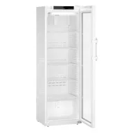   LIEBHERR (SRFvg 4011) - Üvegajtós laboratóriumi hűtőszekrény - 420 literes, 597 × 654 × 1884 mm