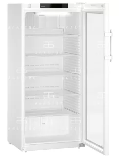  LIEBHERR (SRFvg 5511) - Üvegajtós laboratóriumi hűtőszekrény - 588 literes, 747 x 769 × 1684 mm