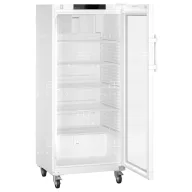   LIEBHERR (SRFvh 5511) - Üvegajtós laboratóriumi hűtőszekrény - 588 literes, 747 x 769 x 1793 mm