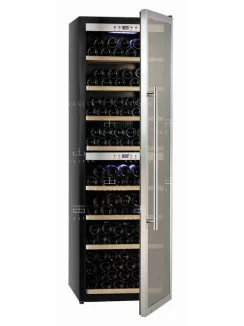   SW-180 Kétszekciós, kompresszoros borhűtő (+25°C, 60% Rh) +5 ... +22 °C, 0.17 kW