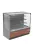 SWEET GLOBAL 2 VD L100 Hűtött süteményes pult +2°C/+4 °C, hűtéstartománnyal, 940 x 706 x 1260 mm
