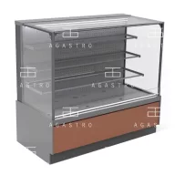   SWEET GLOBAL 2 VD SELF L70 Hűtött süteményes pult +2°C/+4 °C, hűtéstartománnyal, 704 x 706 x 1260 mm