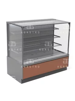   SWEET GLOBAL 2 VD SELF L70 Hűtött süteményes pult +2°C/+4 °C, hűtéstartománnyal, 704 x 706 x 1260 mm