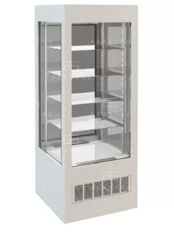   SZ-1 BL 80 BELLISSIMA - Álló süteményes vitrin - 790 x 892 x 1490 mm