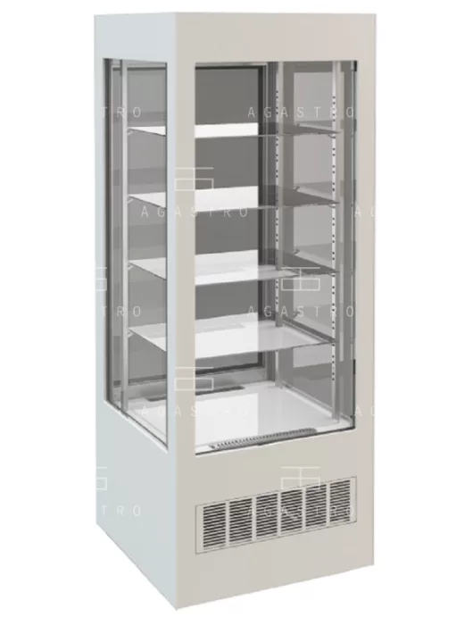 SZ-1 BL 80 BELLISSIMA - Álló süteményes vitrin - 790 x 892 x 1490 mm