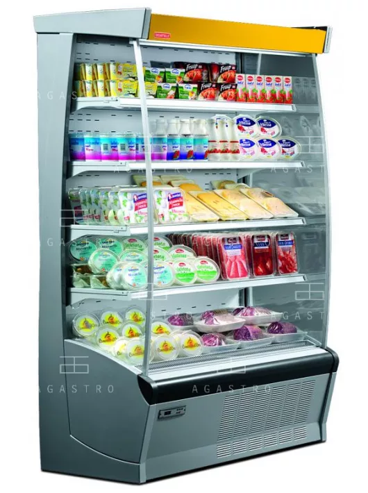 Smart MP 100 - Hűtött faliregál - 1017 x 680 x 2055 mm